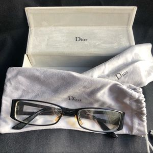 Black Dior Glasses